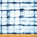 WHM Indigo Dyed 52556-2 Medium - Cotton Fabric