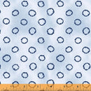 WHM Indigo Dyed 52557-1 Light - Cotton Fabric