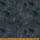 WHM Indigo Stitches - 53291-1 Indigo - Cotton Fabric