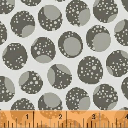 WHM Inkwell 51206-3 Grey - Cotton Fabric