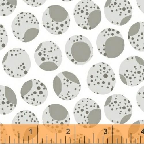 WHM Inkwell 51206-4 White - Cotton Fabric