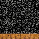 WHM Inkwell 51207-1 Black - Cotton Fabric