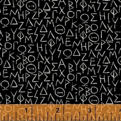 WHM Inkwell 51207-1 Black - Cotton Fabric