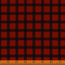 WHM Leaf 52351-2 - Cotton Fabric