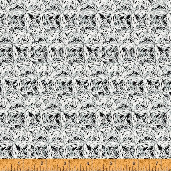 WHM Leaf 52352-3 - Cotton Fabric