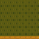 WHM Leaf 52356-9 - Cotton Fabric