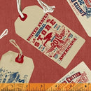 WHM Limited Edition 40706-2 Red - Cotton Fabric