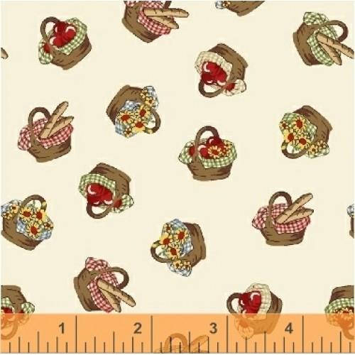 WHM Little Red Riding Hood 50300-1 Multi - Cotton Fabric