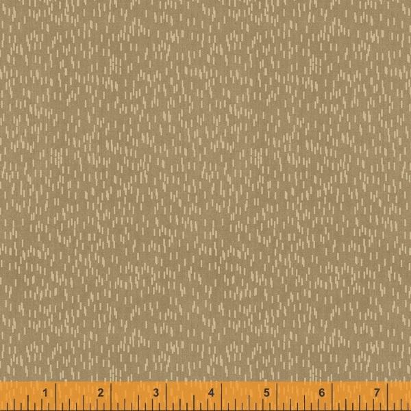WHM Lofi 52505-4 Khaki - Cotton Fabric
