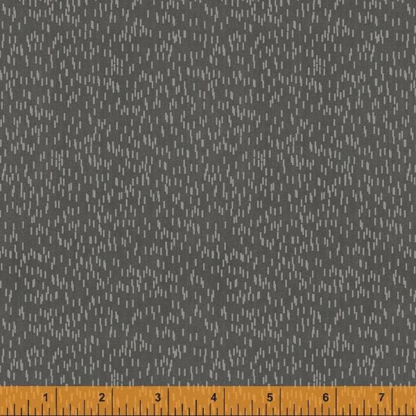 WHM Lofi 52505-6 Steel - Cotton Fabric