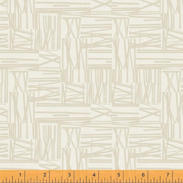 WHM Lofi 52506-3 Taupe - Cotton Fabric