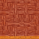WHM Lofi 52506-5 Brick - Cotton Fabric