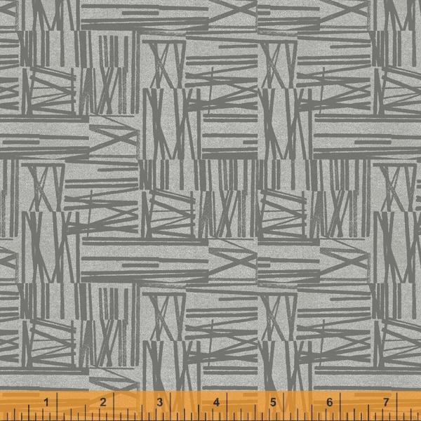 WHM Lofi 52506-6 Steel - Cotton Fabric