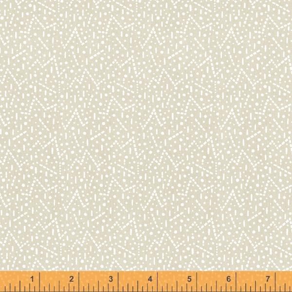 WHM Lofi 52508-3 Taupe - Cotton Fabric