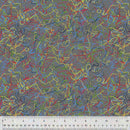WHM Loose Threads 53431-19 Road Map - Cotton Fabric