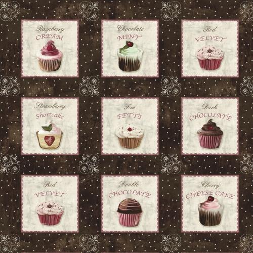 WHM Love At First Bite 35520-X - Cotton Fabric