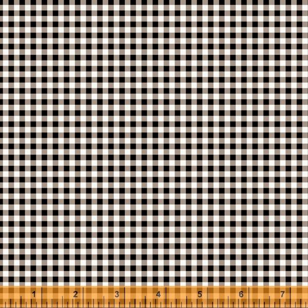 WHM Lumber Jack & Jane 52468-1 Ivory - Cotton Fabric