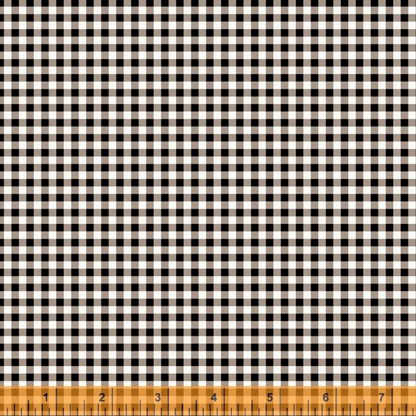 WHM Lumber Jack & Jane 52468-1 Ivory - Cotton Fabric