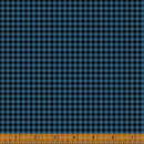 WHM Lumber Jack & Jane 52468-2 Blue - Cotton Fabric