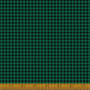WHM Lumber Jack & Jane 52468-5 Green - Cotton Fabric