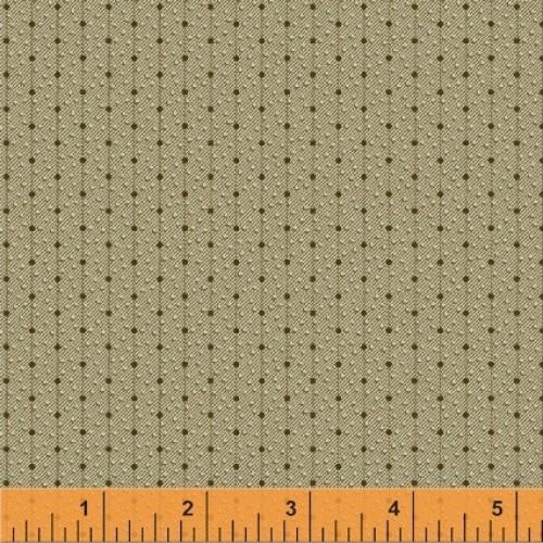 WHM Madeline 43458-3 Light Brown - Cotton Fabric