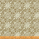 WHM Marlais 53224-4 Brass - Cotton Fabric