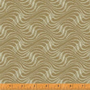 WHM Marlais 53225-4 Brass - Cotton Fabric