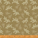 WHM Marlais 53226-4 Brass - Cotton Fabric