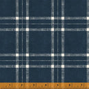 WHM Midnight 52747-1 Indigo - Cotton Fabric