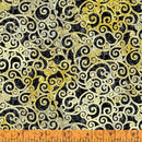 WHM Mystique 42945M-5 Gold - Cotton Metallic Fabric