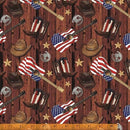 WHM One Of A Kind - 51601-X Multi - Cotton Fabric