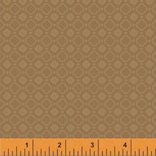 WHM Pauline 43421-3 Brown - Cotton Fabric