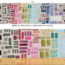 WHM Pencil Club - Erasers 51480D-4 - Windham Fabrics