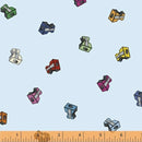 WHM Pencil Club - Pencil Sharpeners 51484-19 - Windham Fabrics
