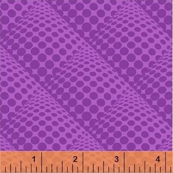 WHM Pop Dots 51527-10 Purple - Windham Fabrics