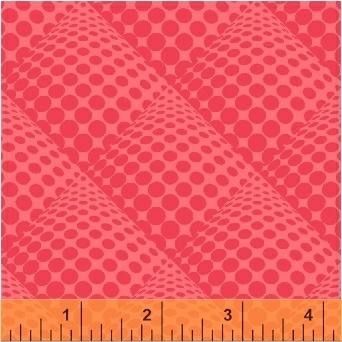 WHM Pop Dots 51527-2 Red - Windham Fabrics
