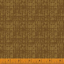 WHM Pottery 51574-2 Gold Multi - Cotton Fabric