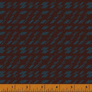 WHM Pottery 51578-7 Burgundy - Cotton Fabric