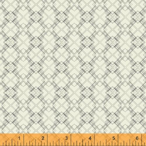 WHM Pottery 51579-6 Natural - Cotton Fabric
