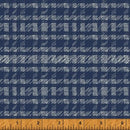 WHM Pottery 51580-1 Blue - Cotton Fabric