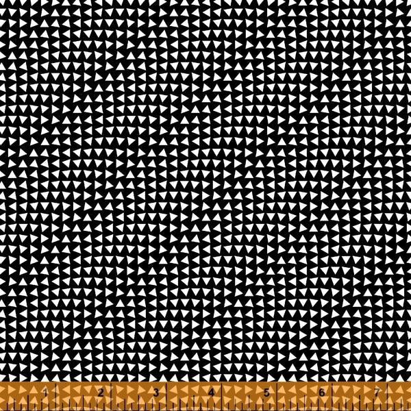 WHM Prism 51991A-2 Black - Cotton Fabric