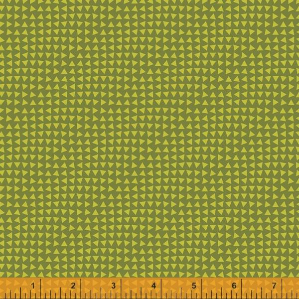 WHM Prism 51991A-7 Green - Cotton Fabric