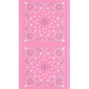 WHM Project Pink Panel - 36406P-1 - Cotton Fabric