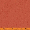 WHM Purrfect Day 52376-3 CLAY - Cotton Fabric