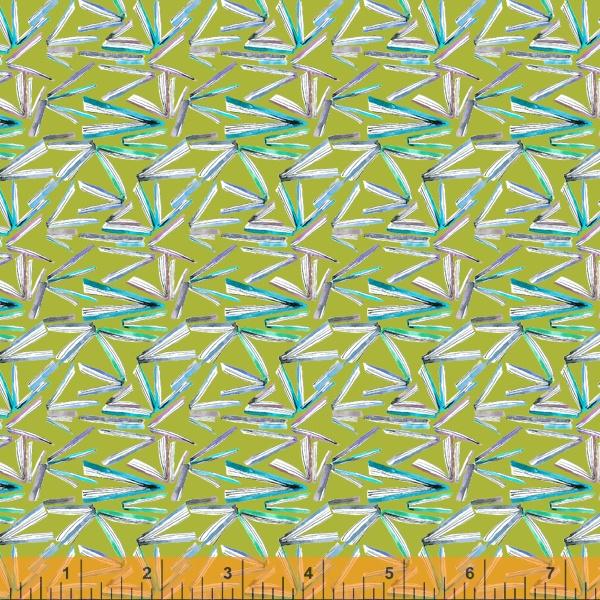 WHM Read 52636D-3 Chartreuse - Cotton Fabric
