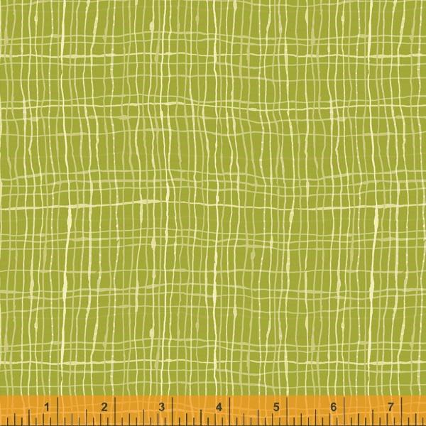 WHM Read 52639D-3 Chartreuse - Cotton Fabric