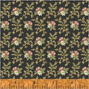 WHM Richmond,51640-4 Black - Cotton Fabric