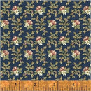 WHM Richmond, 51640-3 Navy - Cotton Fabric