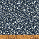 WHM Richmond, 51641-3 Navy - Cotton Fabric