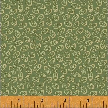 WHM Richmond, 51641-7 Green - Cotton Fabric
